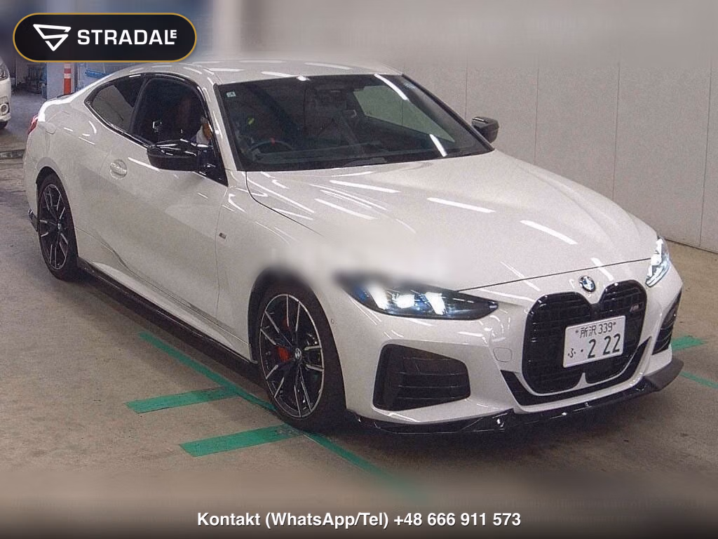 BMW 4 SERIES CP 4WD M440I XDRIVE COUPE, miniaturka 2