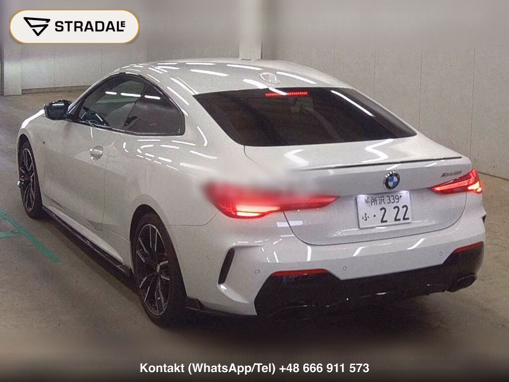 BMW 4 SERIES CP 4WD M440I XDRIVE COUPE, miniaturka 3