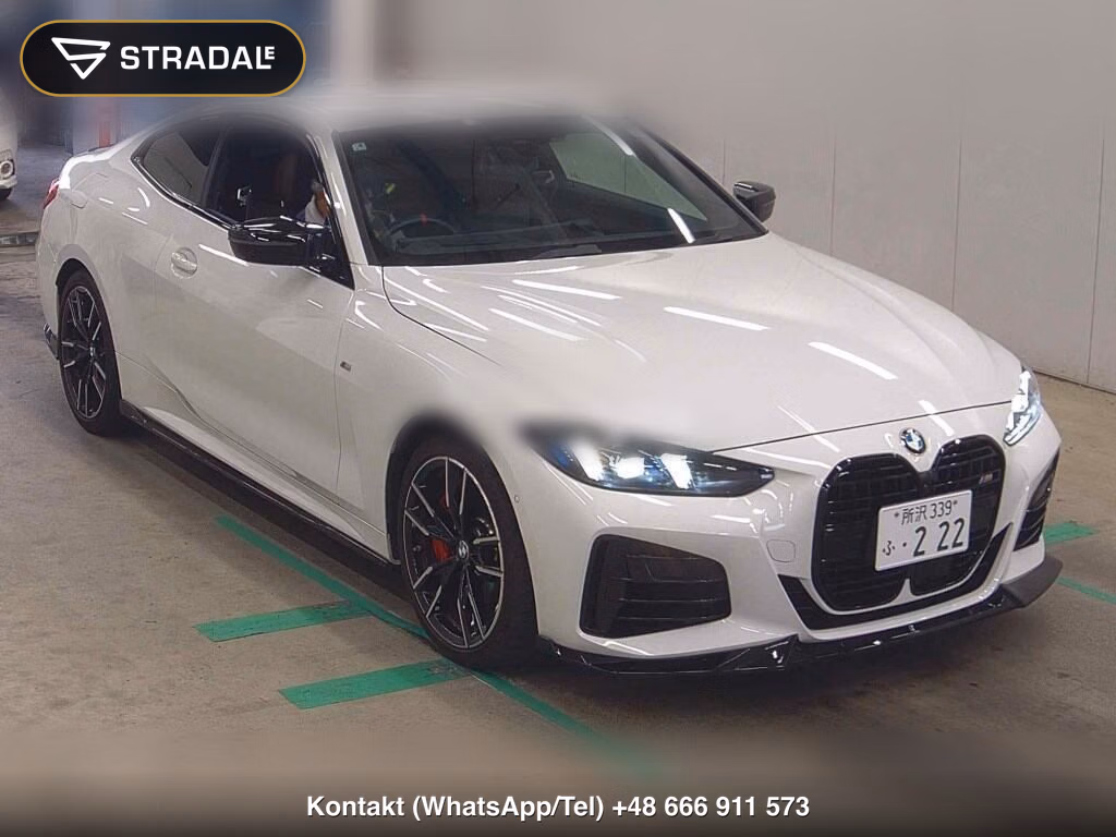 BMW 4 SERIES CP 4WD M440I XDRIVE COUPE 2025, aukcja z Japonii, zdjęcie 1