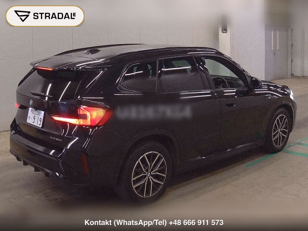 BMW X1 4WD XDRIVE 20D M-SPORT, miniaturka 6