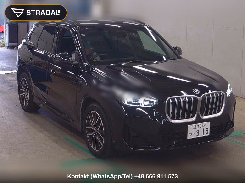BMW X1 4WD XDRIVE 20D M-SPORT 2025, aukcja z Japonii, zdjęcie 1