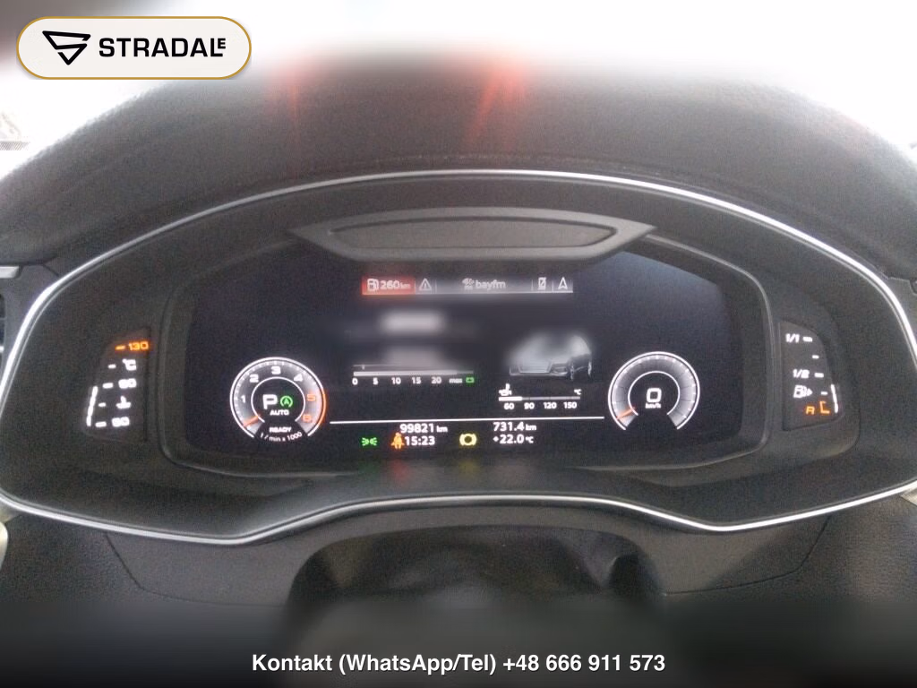 AUDI A6 AVANT 4WD 40TDI QUATTRO SPORT, miniaturka 7