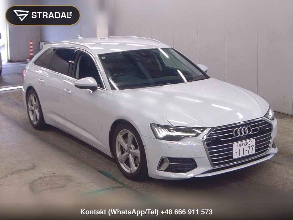 AUDI A6 AVANT 4WD 40TDI QUATTRO SPORT 2021, aukcja z Japonii, zdjęcie 1