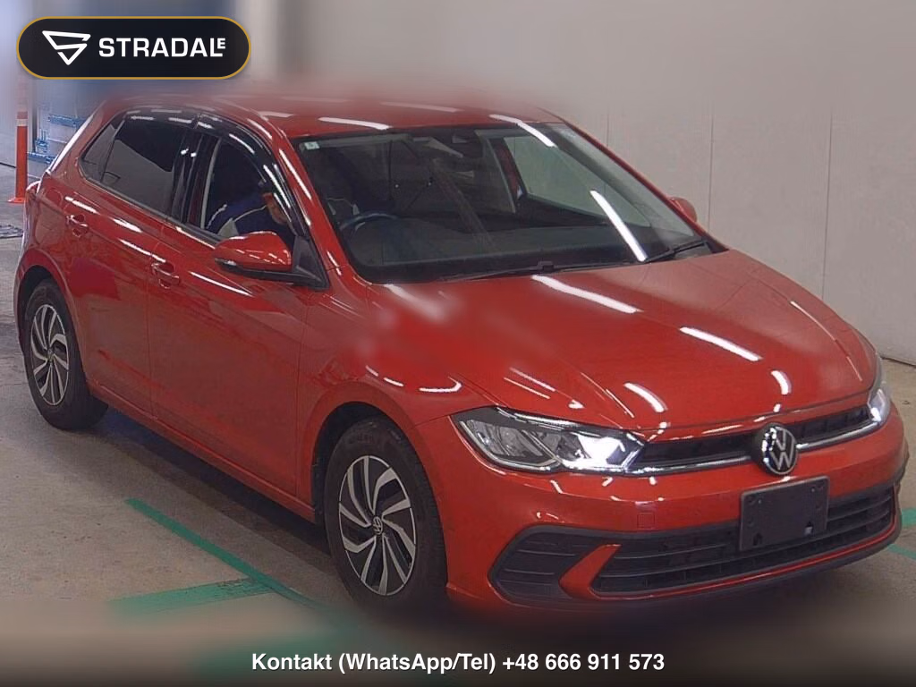 VOLKSWAGEN POLO 5D TSI ACTIVE 2024, aukcja z Japonii, zdjęcie 1