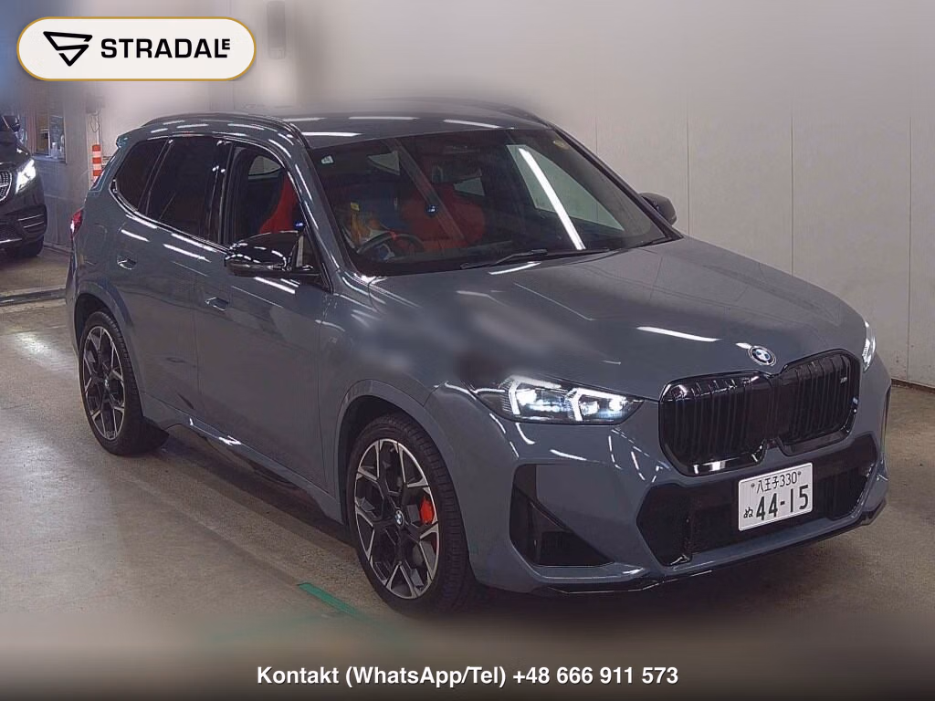 BMW X1 4WD M35I XDRIVE 2024, aukcja z Japonii, zdjęcie 1