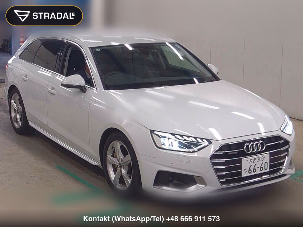 AUDI A4 AVANT 4WD 40TDI QUATTRO ADVANCED 2021, aukcja z Japonii, zdjęcie 1