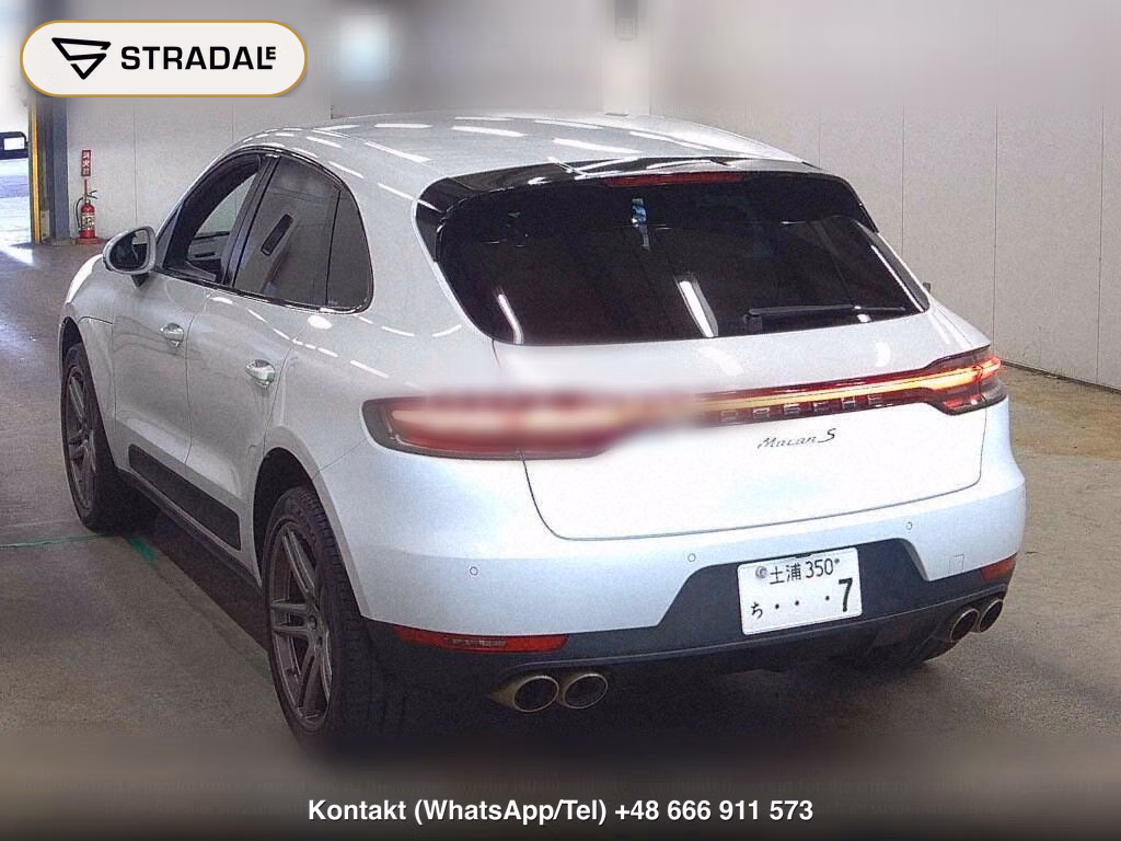 PORSCHE MACAN 4WD MACAN S, miniaturka 3