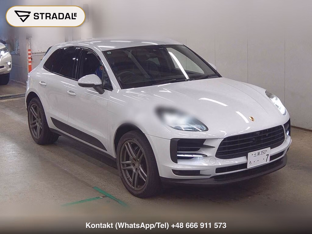PORSCHE MACAN 4WD MACAN S 2019, aukcja z Japonii, zdjęcie 1