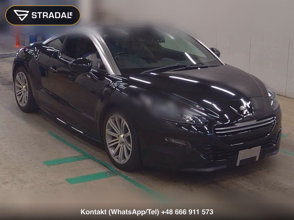 PEUGEOT RCZ BASE GRADE 2015, aukcja z Japonii, zdjęcie 1