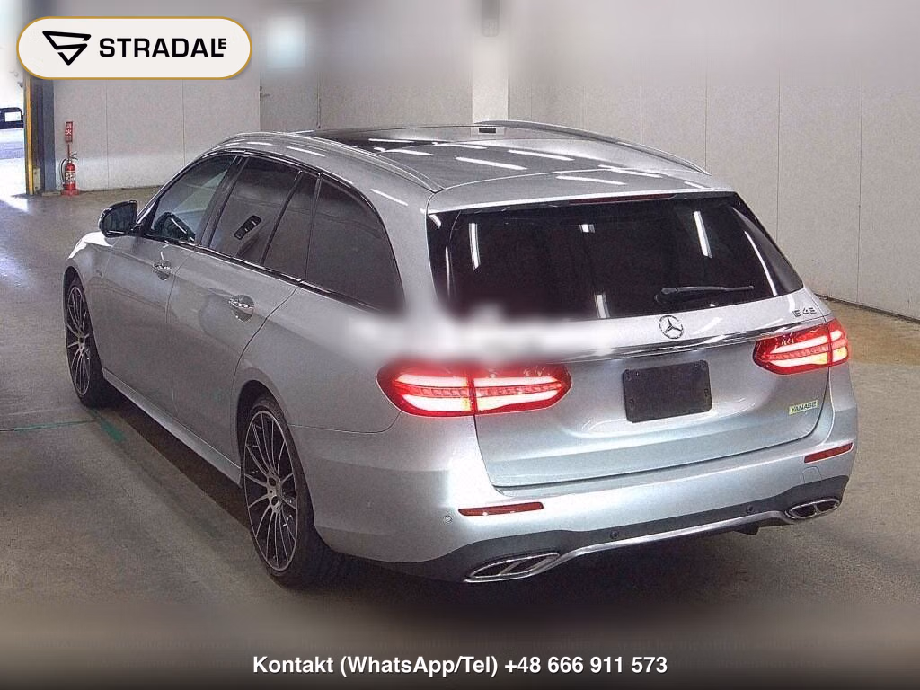 MERCEDES AMG E-CLASS STATIONWAGON 4WD E43 4MATIC STATIONWAGON, miniaturka 3