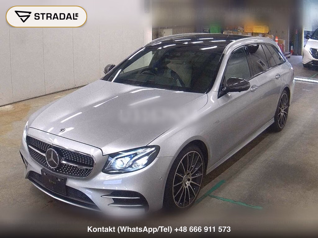 MERCEDES AMG E-CLASS STATIONWAGON 4WD E43 4MATIC STATIONWAGON, miniaturka 5