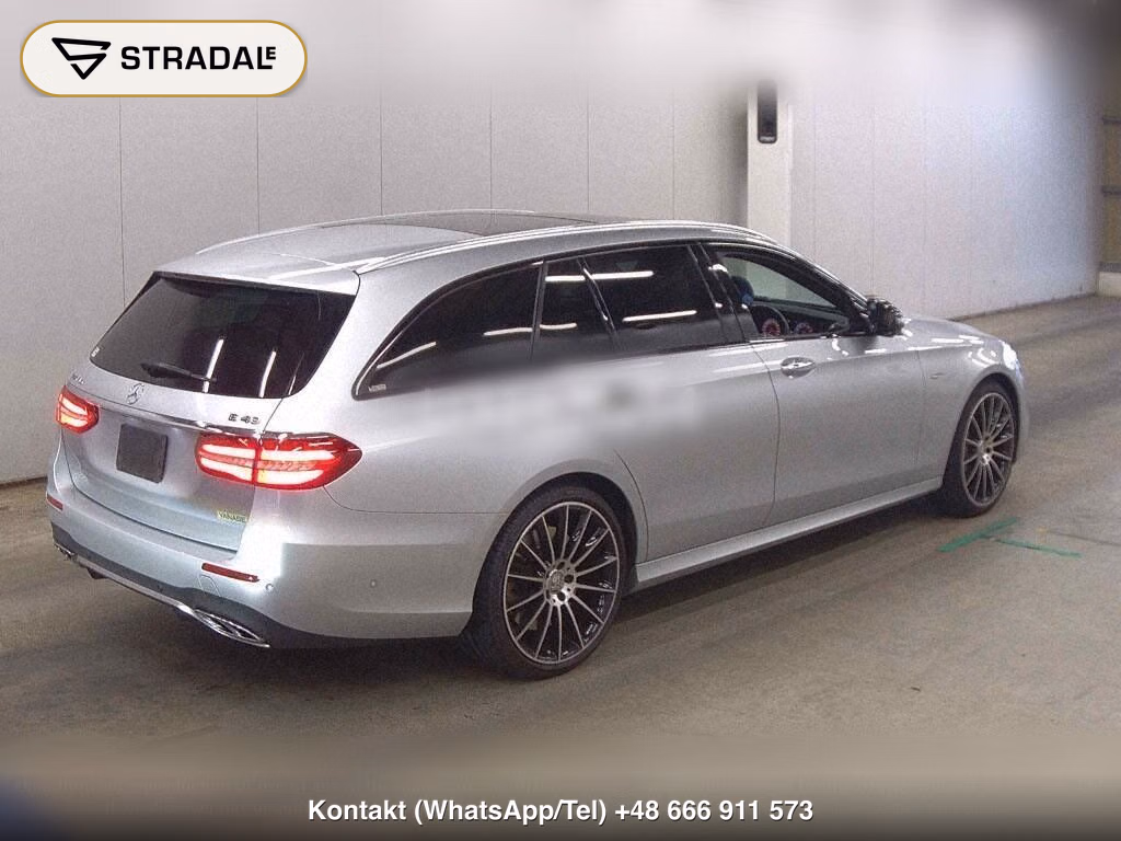 MERCEDES AMG E-CLASS STATIONWAGON 4WD E43 4MATIC STATIONWAGON, miniaturka 6