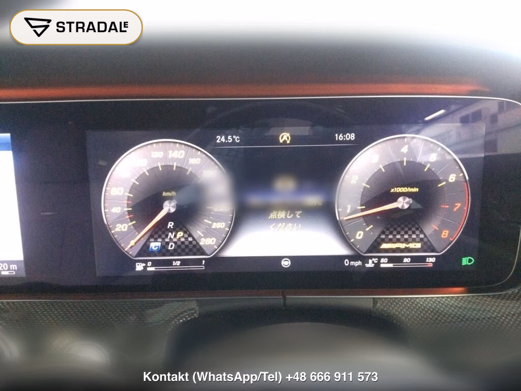 MERCEDES AMG E-CLASS STATIONWAGON 4WD E43 4MATIC STATIONWAGON, miniaturka 7