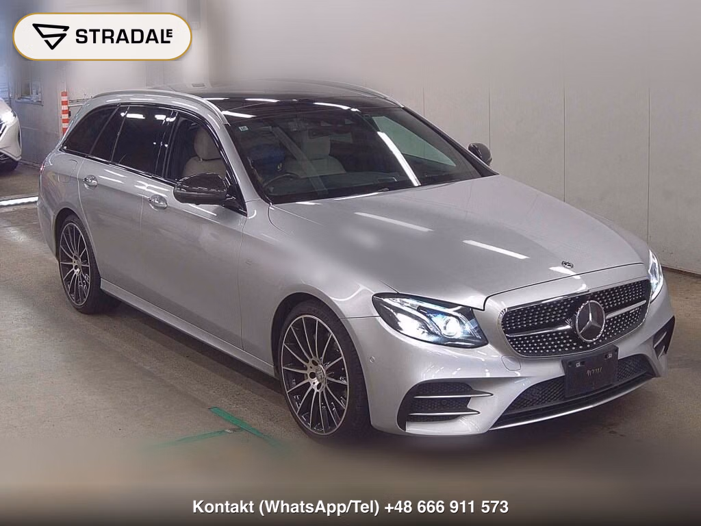MERCEDES AMG E-CLASS STATIONWAGON 4WD E43 4MATIC STATIONWAGON 2017, aukcja z Japonii, zdjęcie 1