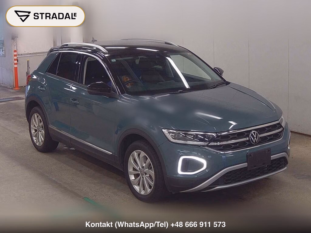 VOLKSWAGEN T-ROC TDI STYLE 2023, aukcja z Japonii, zdjęcie 1