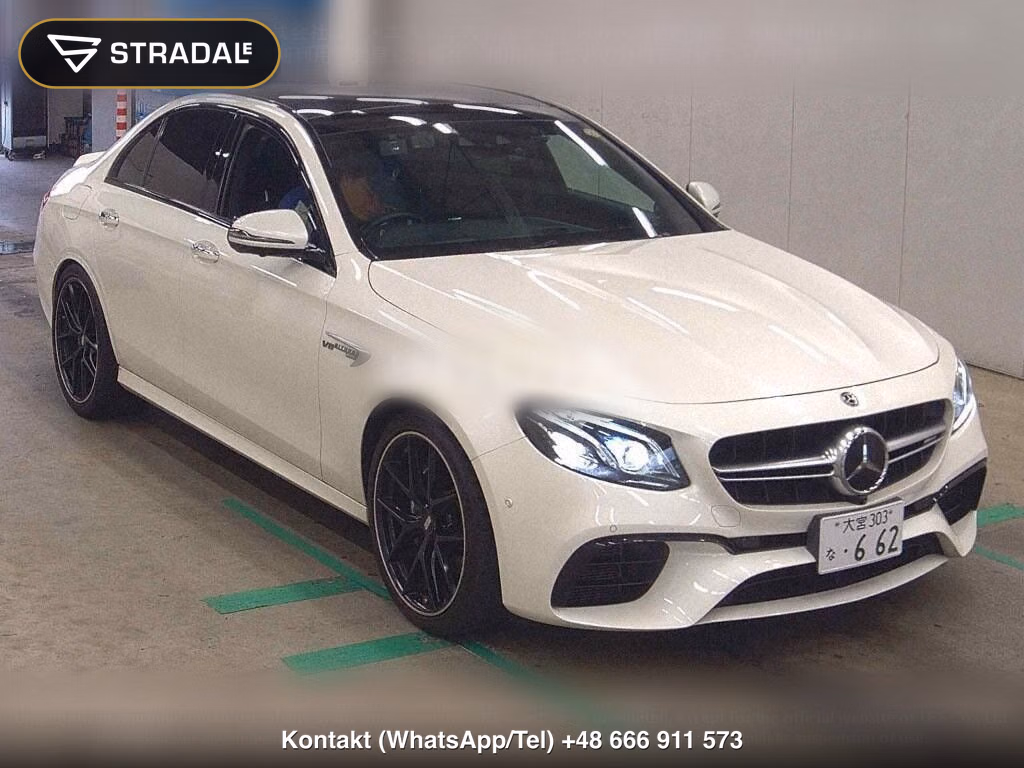 MERCEDES AMG E-CLASS 4D 4WD E63 4MATIC+, miniaturka 2