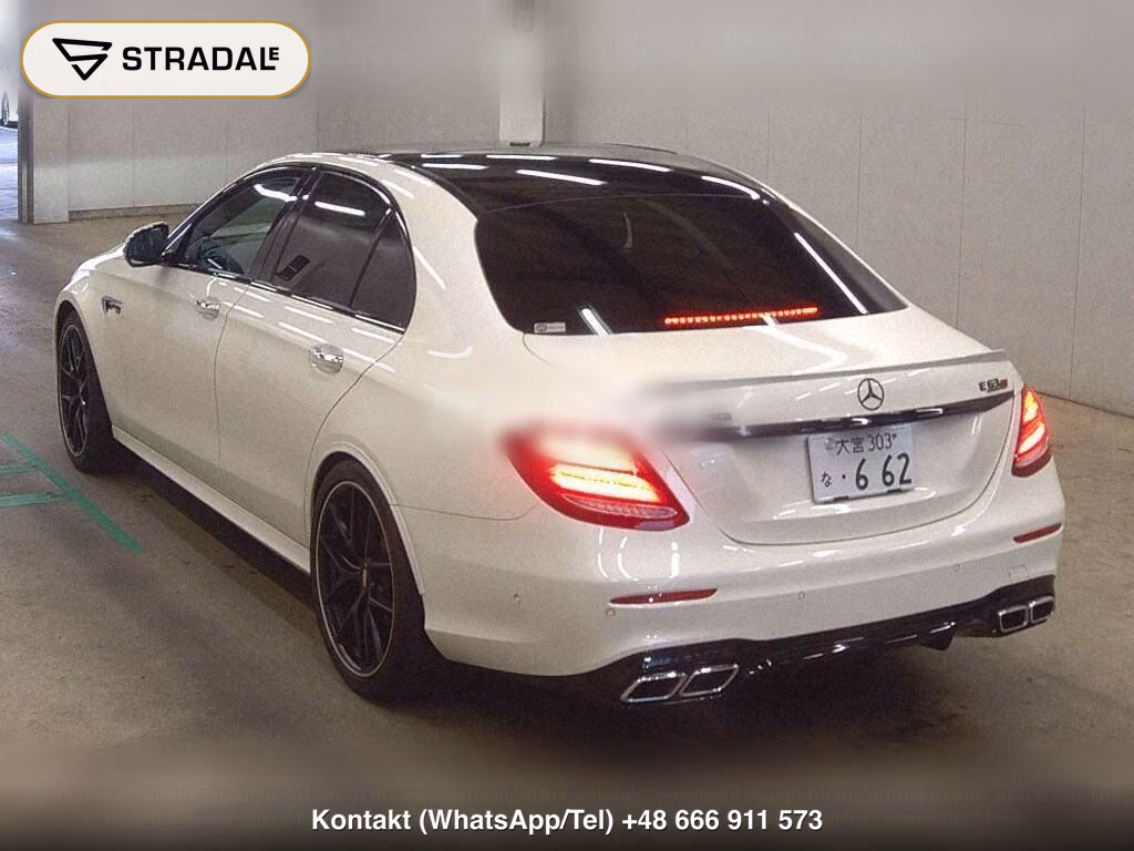 MERCEDES AMG E-CLASS 4D 4WD E63 4MATIC+, miniaturka 3