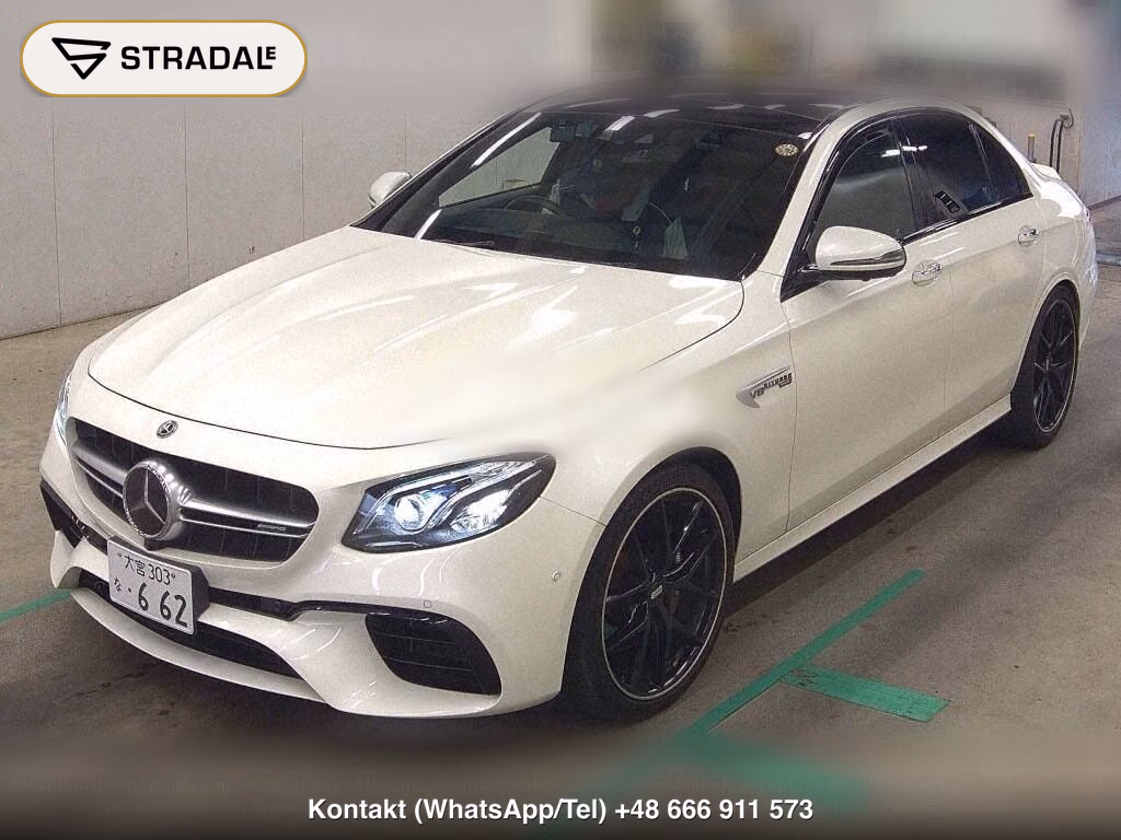 MERCEDES AMG E-CLASS 4D 4WD E63 4MATIC+, miniaturka 5