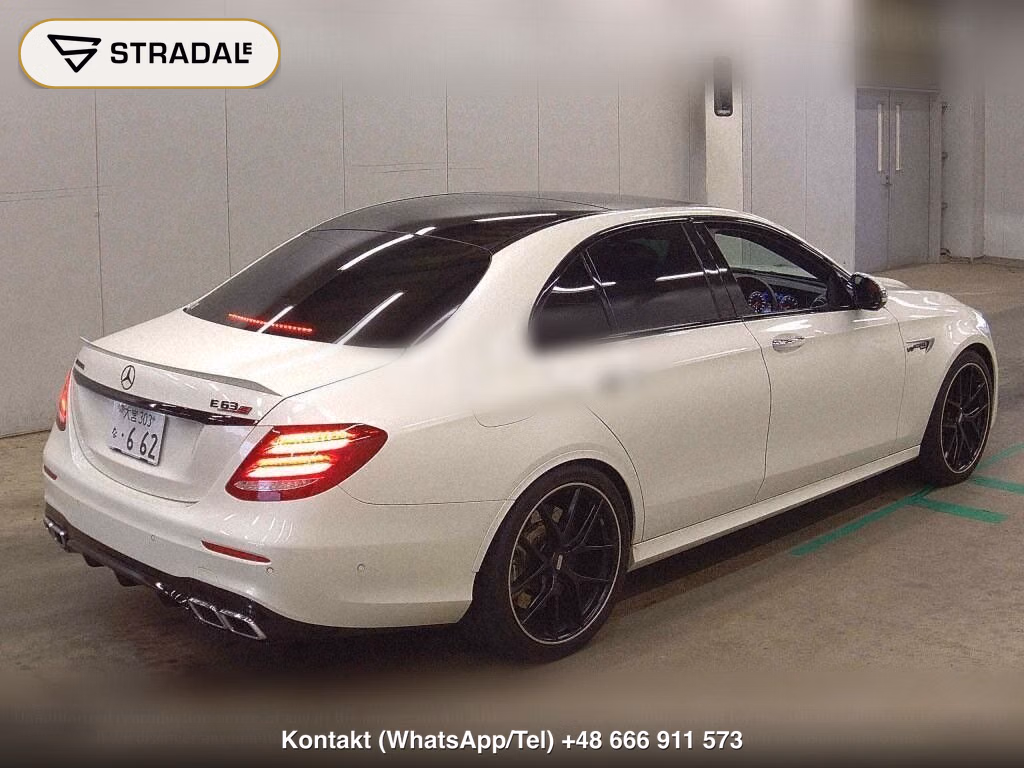 MERCEDES AMG E-CLASS 4D 4WD E63 4MATIC+, miniaturka 6