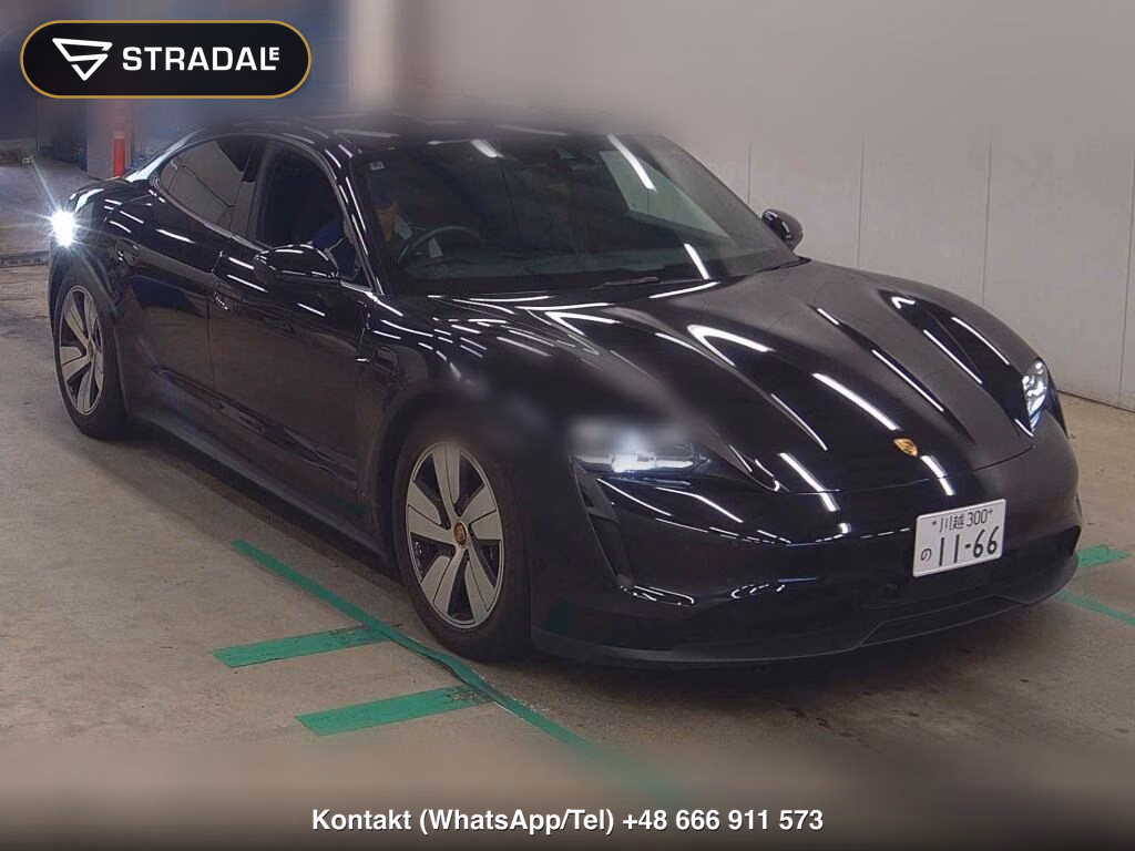 PORSCHE TAYCAN 4D BASE GRADE 2022, aukcja z Japonii, zdjęcie 1