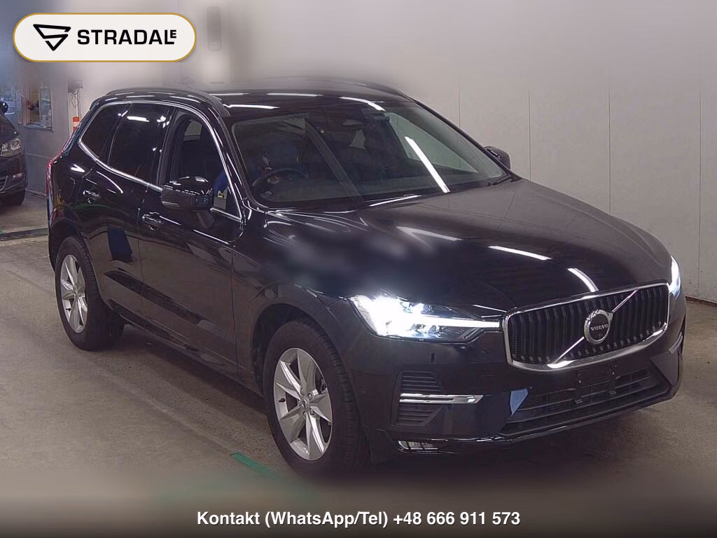 VOLVO XC60 PLUS B5 2022, aukcja z Japonii, zdjęcie 1