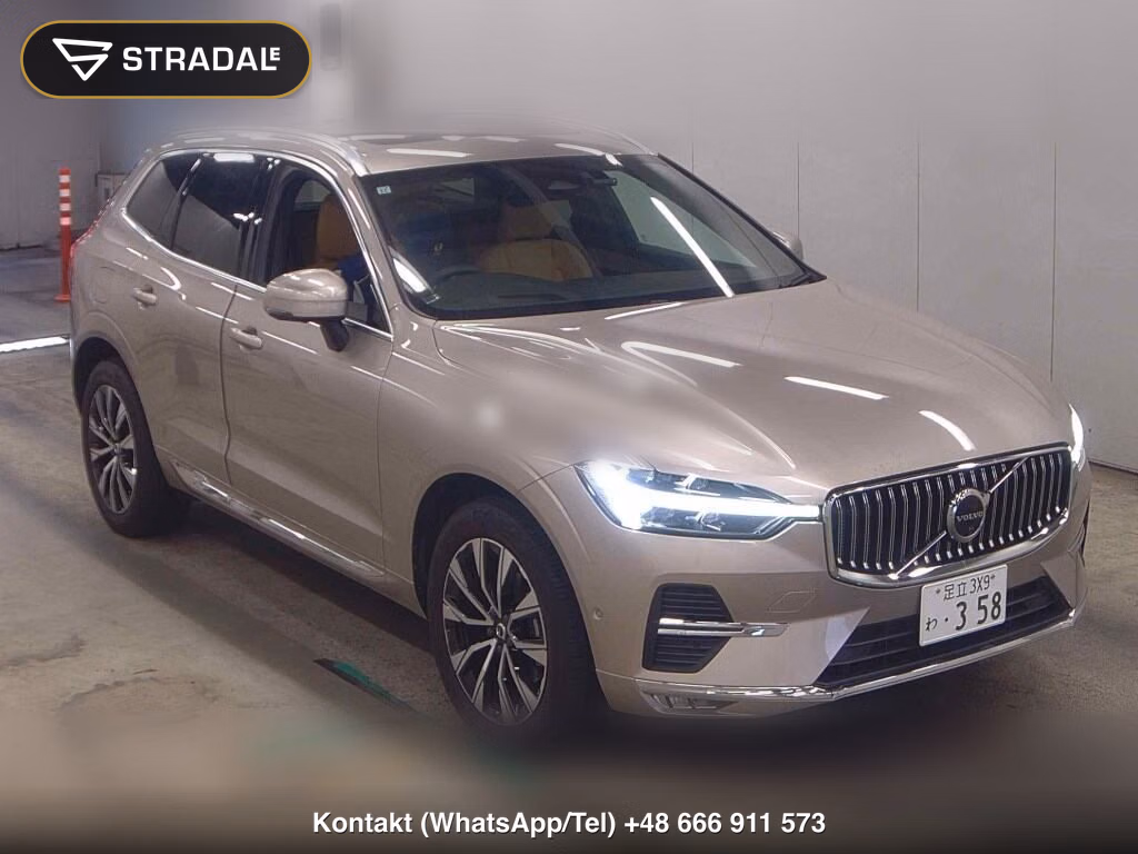 VOLVO XC60 4WD ULTIMATE B5 AWD 2023, aukcja z Japonii, zdjęcie 1