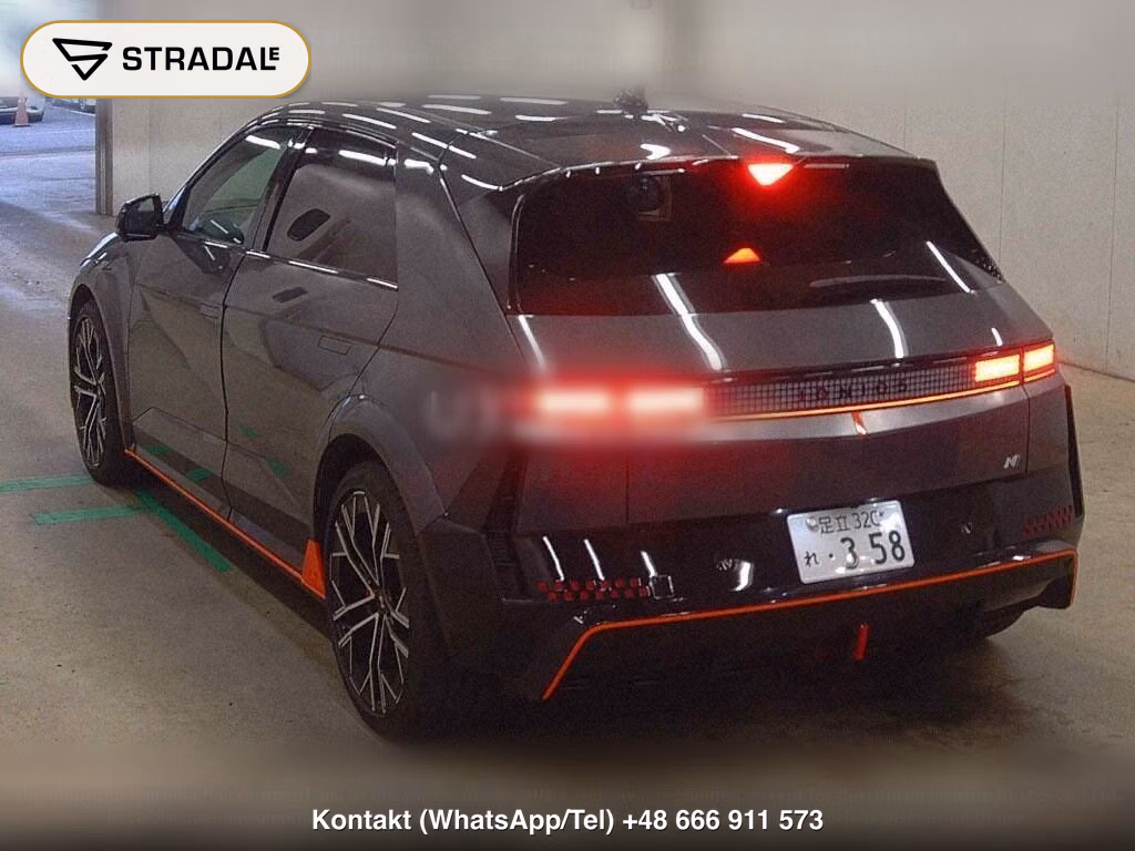 HYUNDAI IONIQ 5 N 4WD BASE GRADE, miniaturka 3