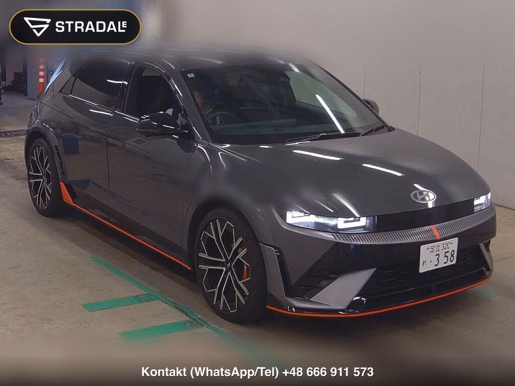 HYUNDAI IONIQ 5 N 4WD BASE GRADE 2025, aukcja z Japonii, zdjęcie 1