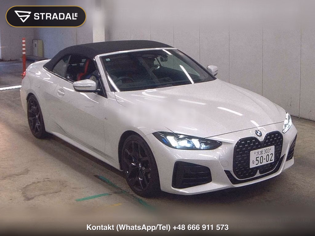 BMW 4 SERIES OP 420I CABRIOLET M-SPORT, miniaturka 2