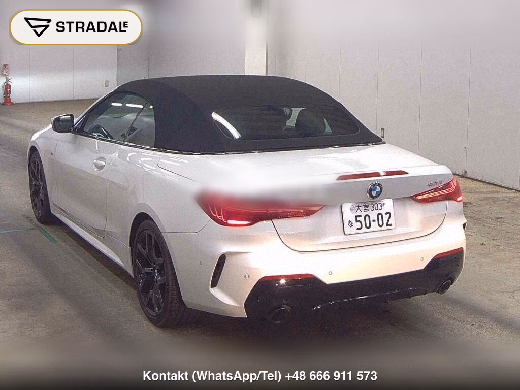 BMW 4 SERIES OP 420I CABRIOLET M-SPORT, miniaturka 3