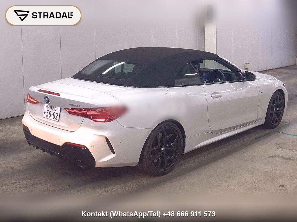 BMW 4 SERIES OP 420I CABRIOLET M-SPORT, miniaturka 6