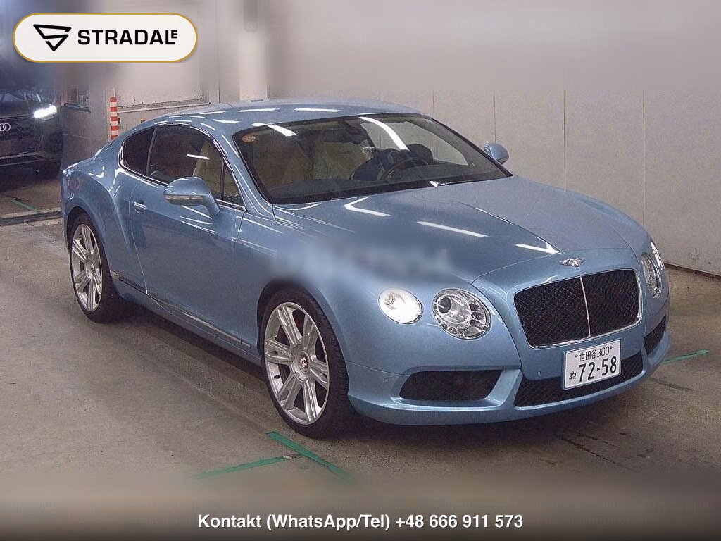 BENTLEY CONTINENTAL CP 4WD GT V8, miniaturka 2