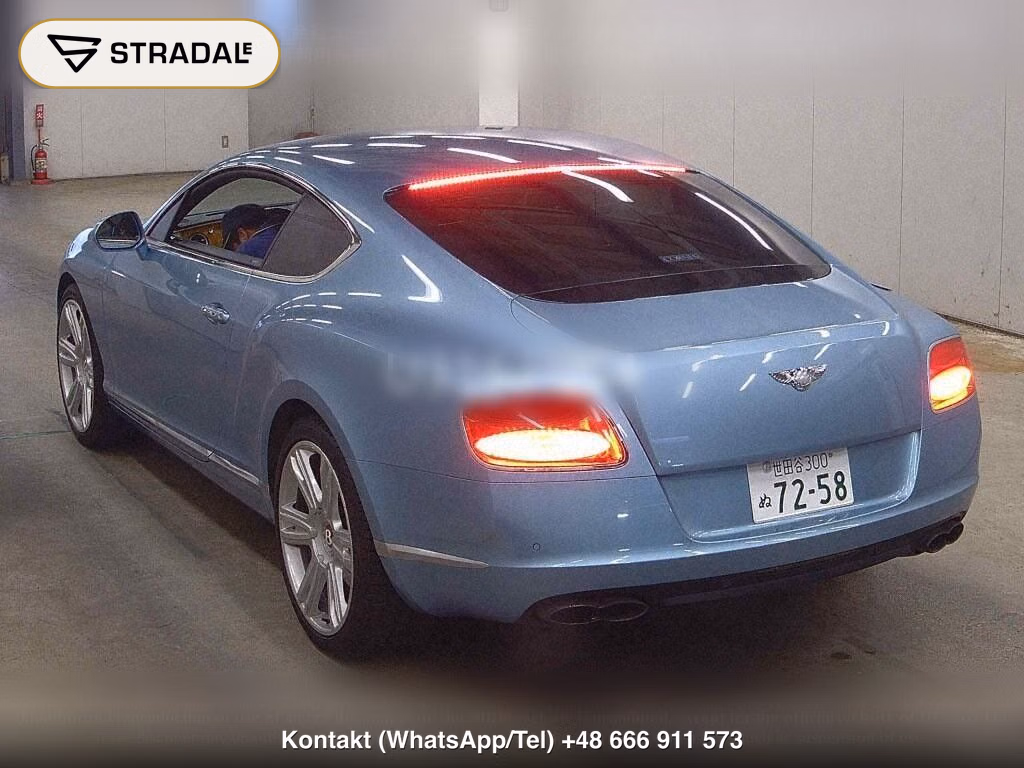BENTLEY CONTINENTAL CP 4WD GT V8, miniaturka 3