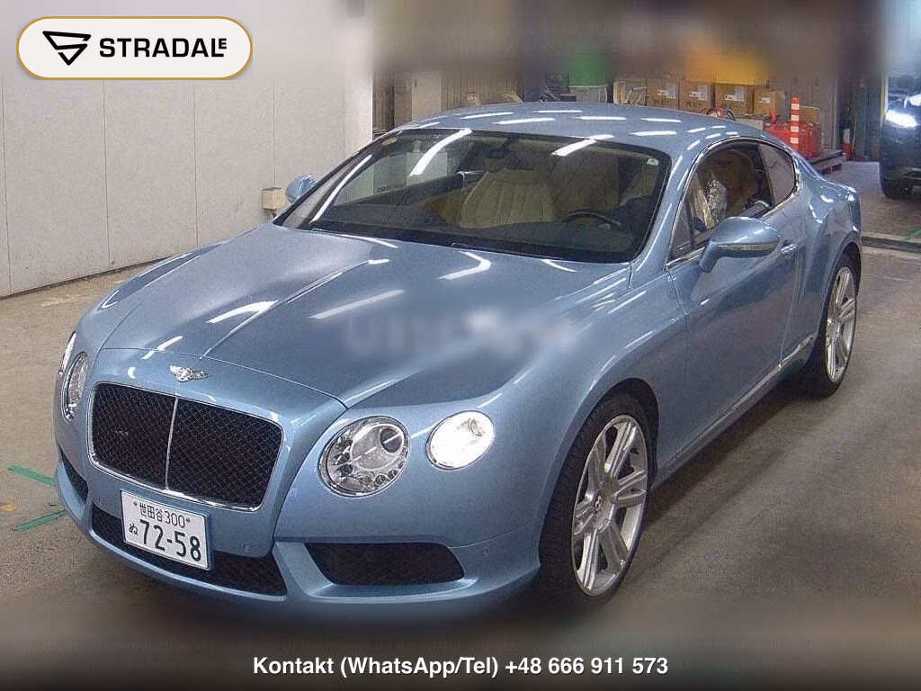 BENTLEY CONTINENTAL CP 4WD GT V8, miniaturka 5