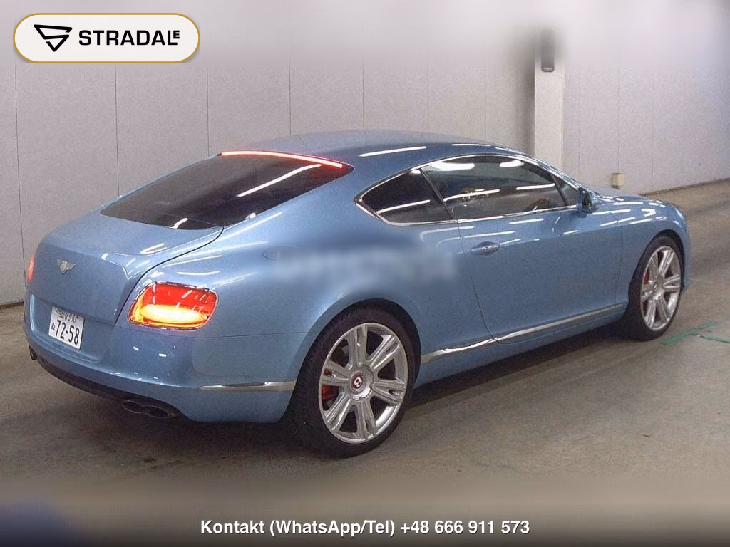 BENTLEY CONTINENTAL CP 4WD GT V8, miniaturka 6