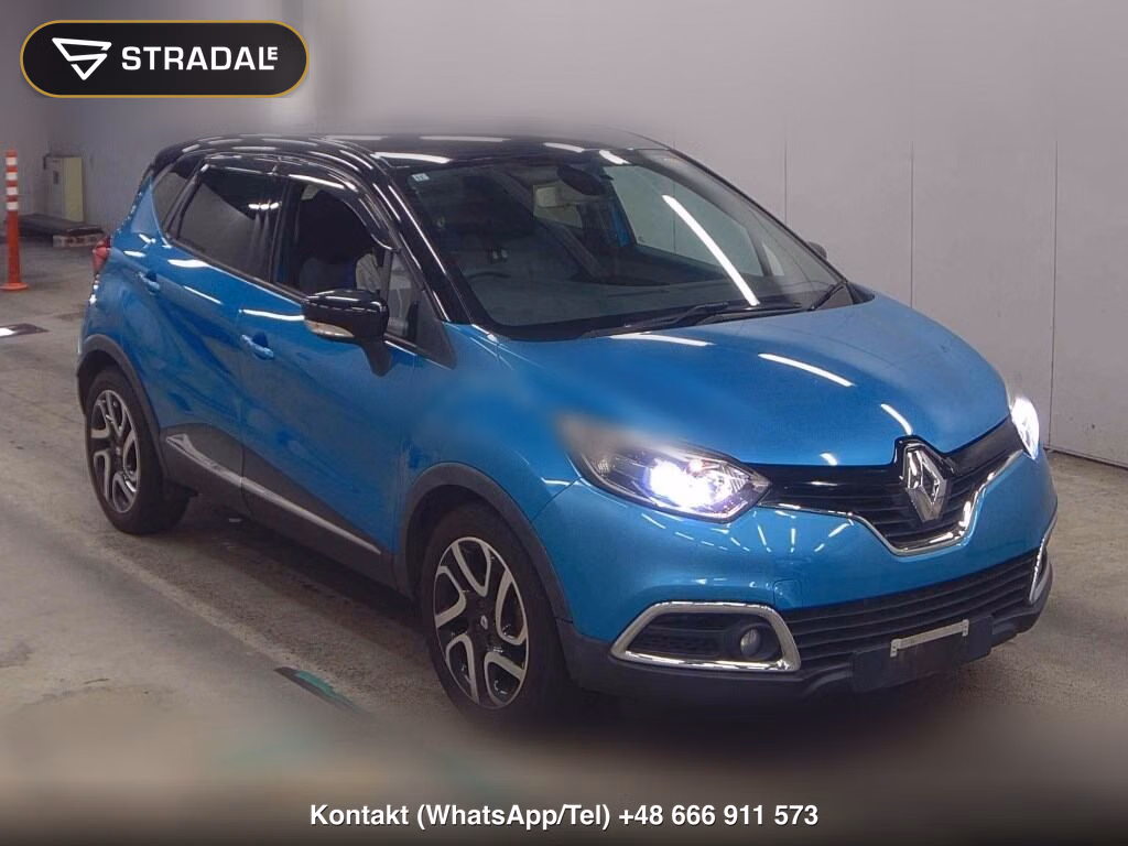RENAULT CAPTUR +NAVI 2015, aukcja z Japonii, zdjęcie 1
