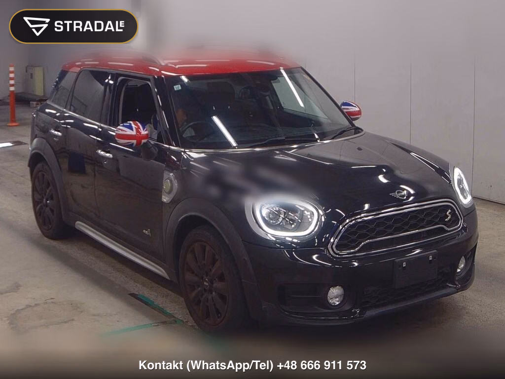 MINI MINI 5D 4WD COOPER SE CROSSOVER ALL 4 2018, aukcja z Japonii, zdjęcie 1
