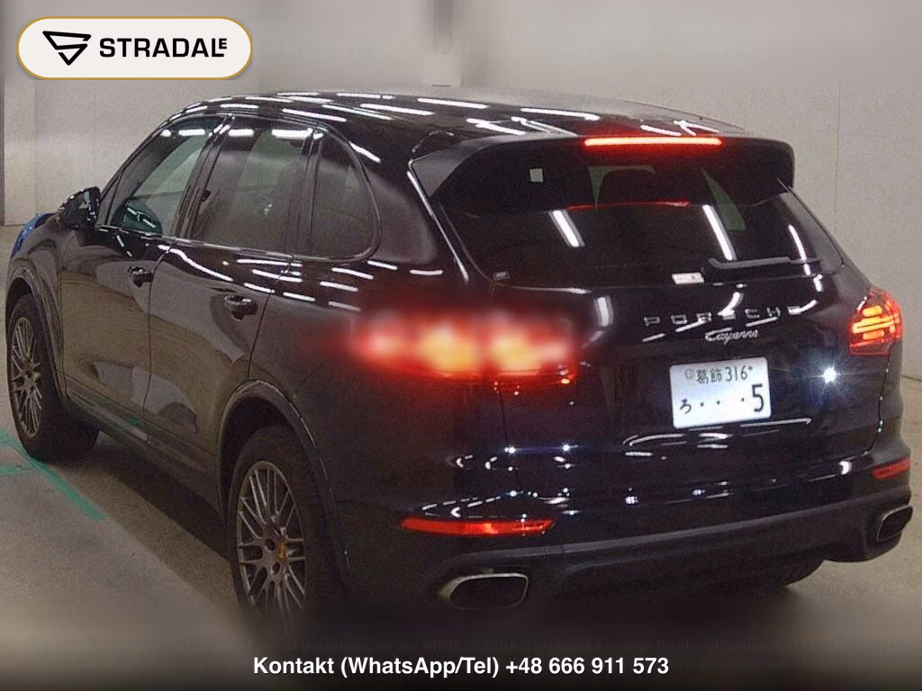 PORSCHE CAYENNE 4WD PLATINUM EDITION, miniaturka 3