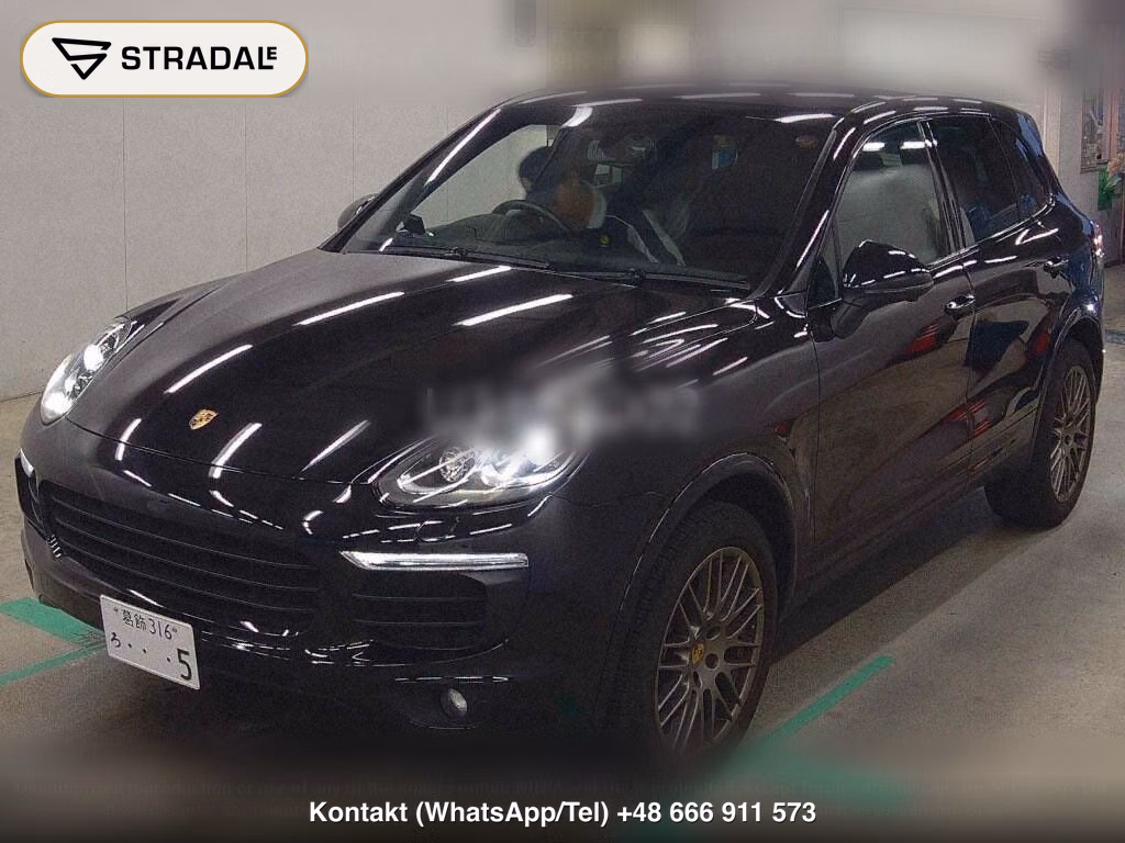 PORSCHE CAYENNE 4WD PLATINUM EDITION, miniaturka 5