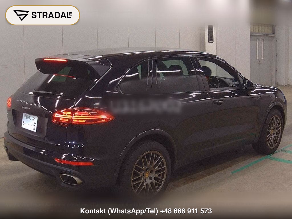 PORSCHE CAYENNE 4WD PLATINUM EDITION, miniaturka 6