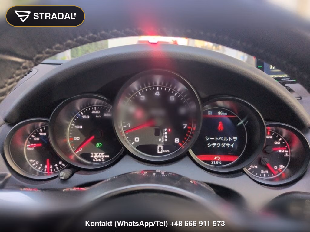 PORSCHE CAYENNE 4WD PLATINUM EDITION, miniaturka 7