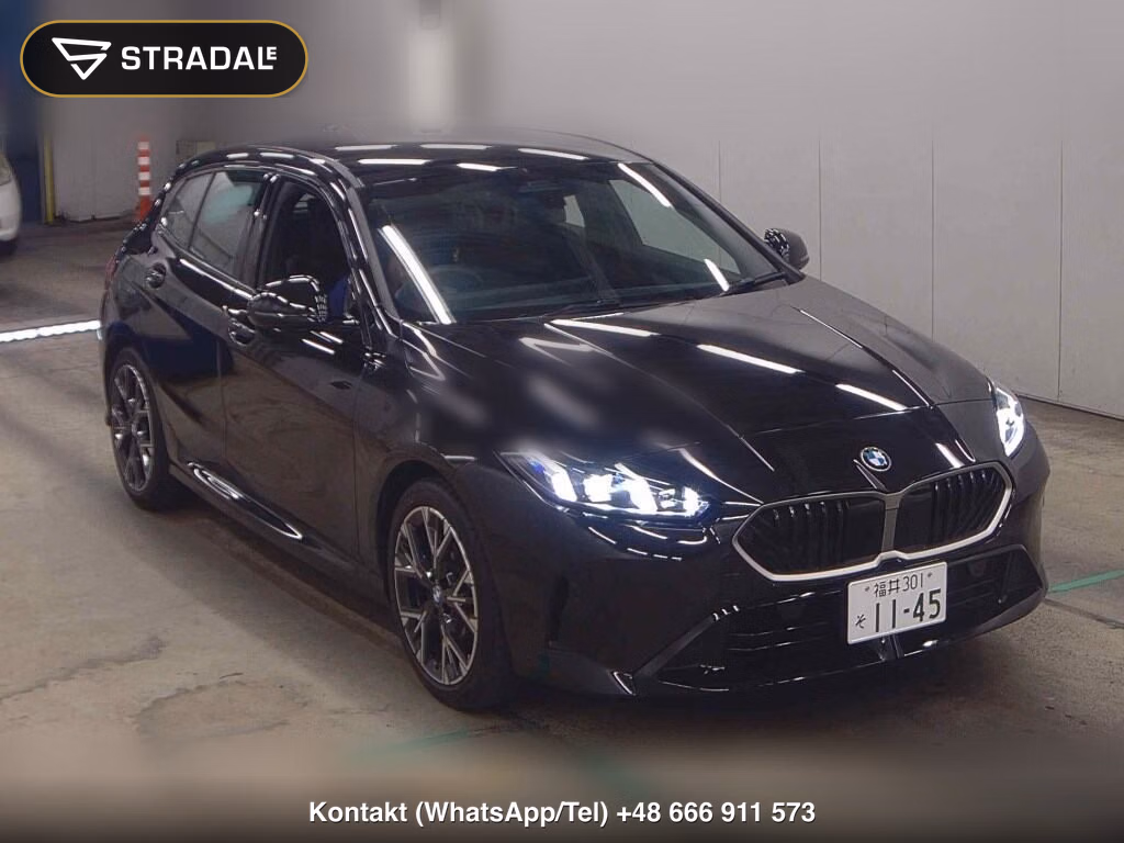 BMW 1 SERIES 5D 120 M-SPORT 2026, aukcja z Japonii, zdjęcie 1