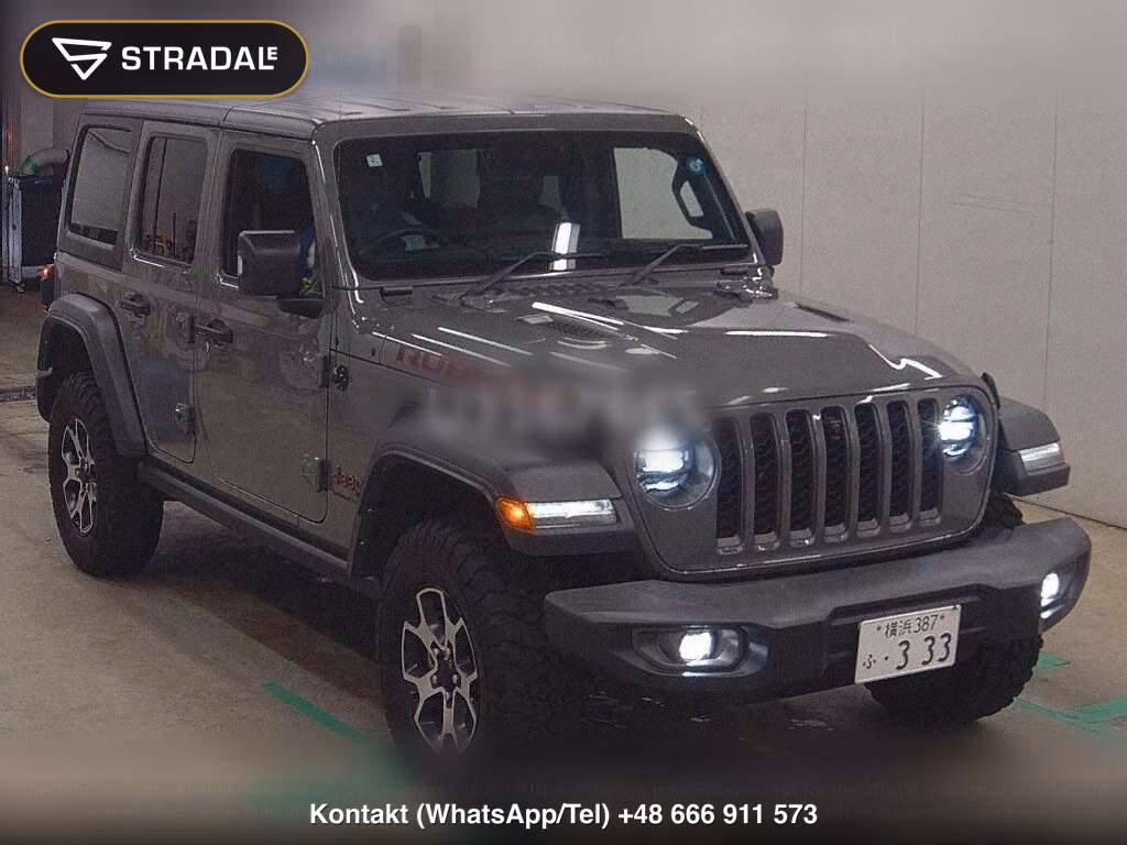 CHRYSLER JEEP JEEP WRANGLER UNLIMITED 4WD RUBICON, miniaturka 2