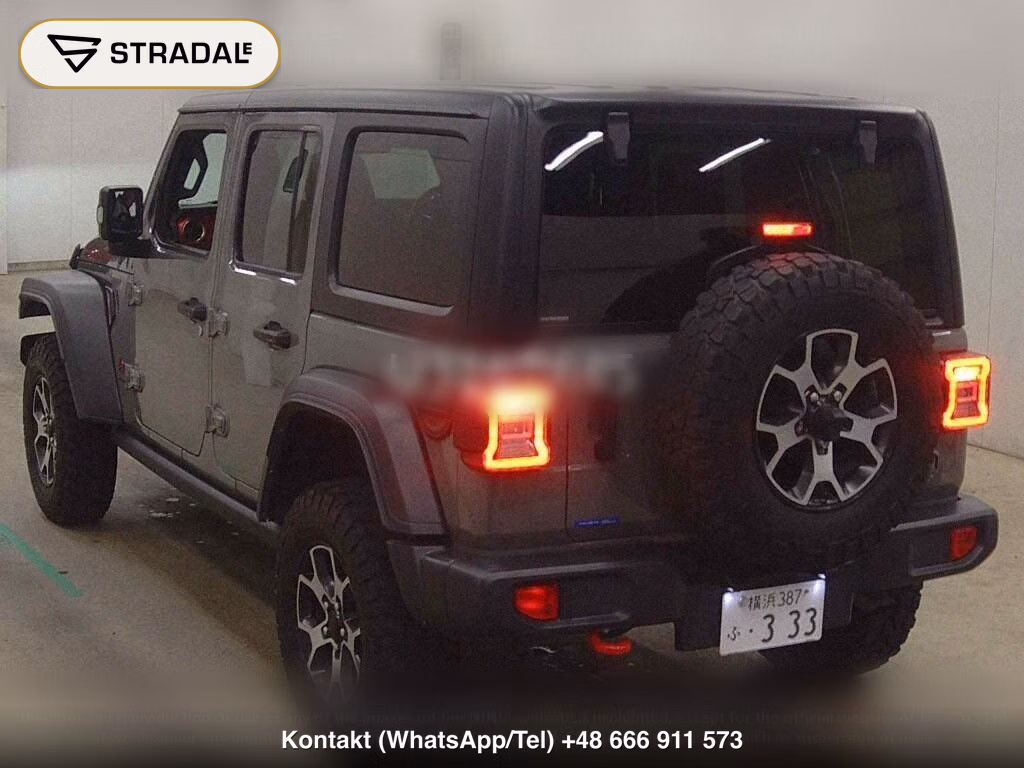 CHRYSLER JEEP JEEP WRANGLER UNLIMITED 4WD RUBICON, miniaturka 3