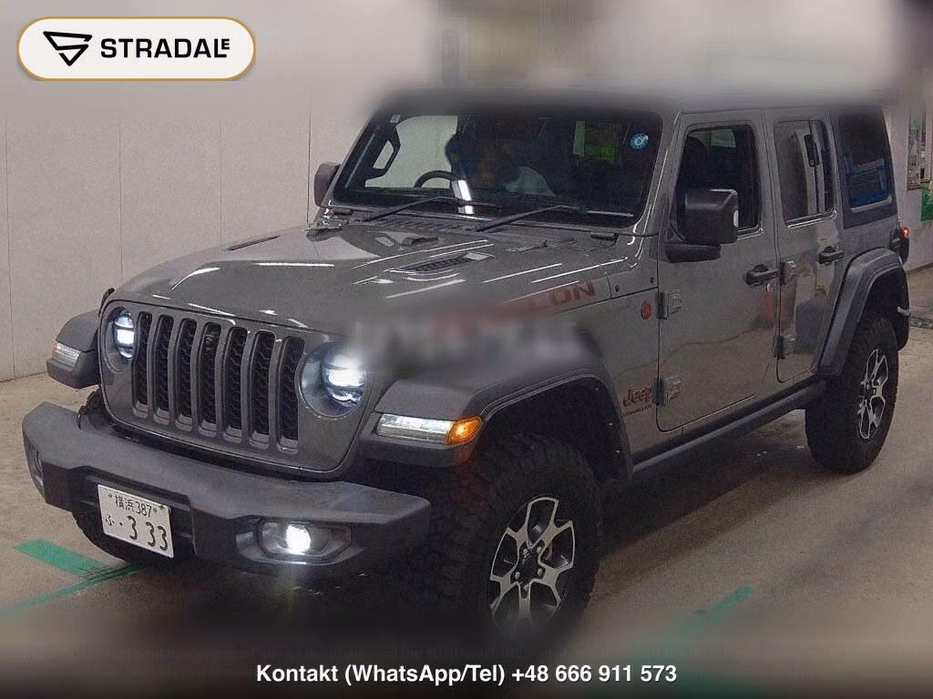 CHRYSLER JEEP JEEP WRANGLER UNLIMITED 4WD RUBICON, miniaturka 5