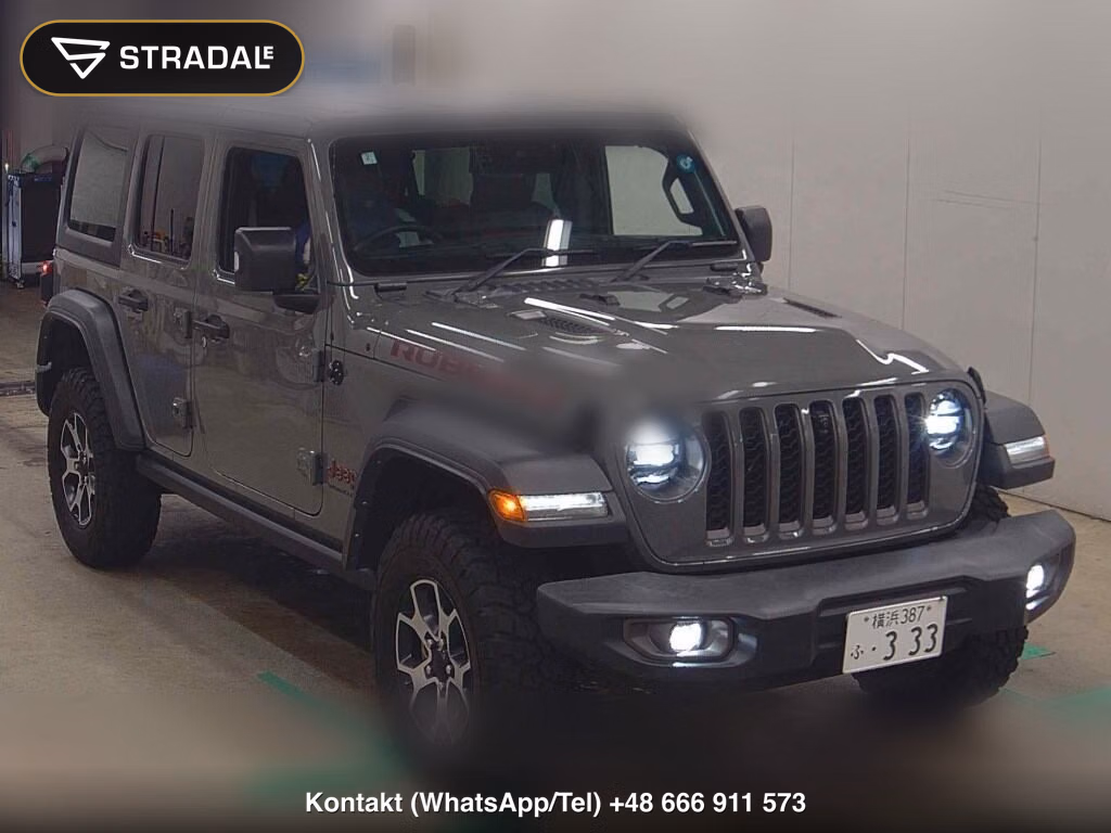 CHRYSLER JEEP JEEP WRANGLER UNLIMITED 4WD RUBICON 2024, aukcja z Japonii, zdjęcie 1