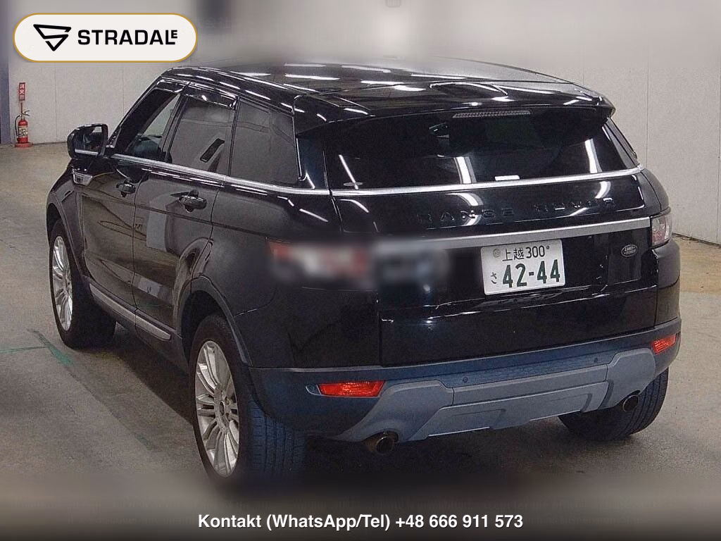 LAND ROVER RANGE ROVER EVOQUE 4WD PRESTIGE, miniaturka 3