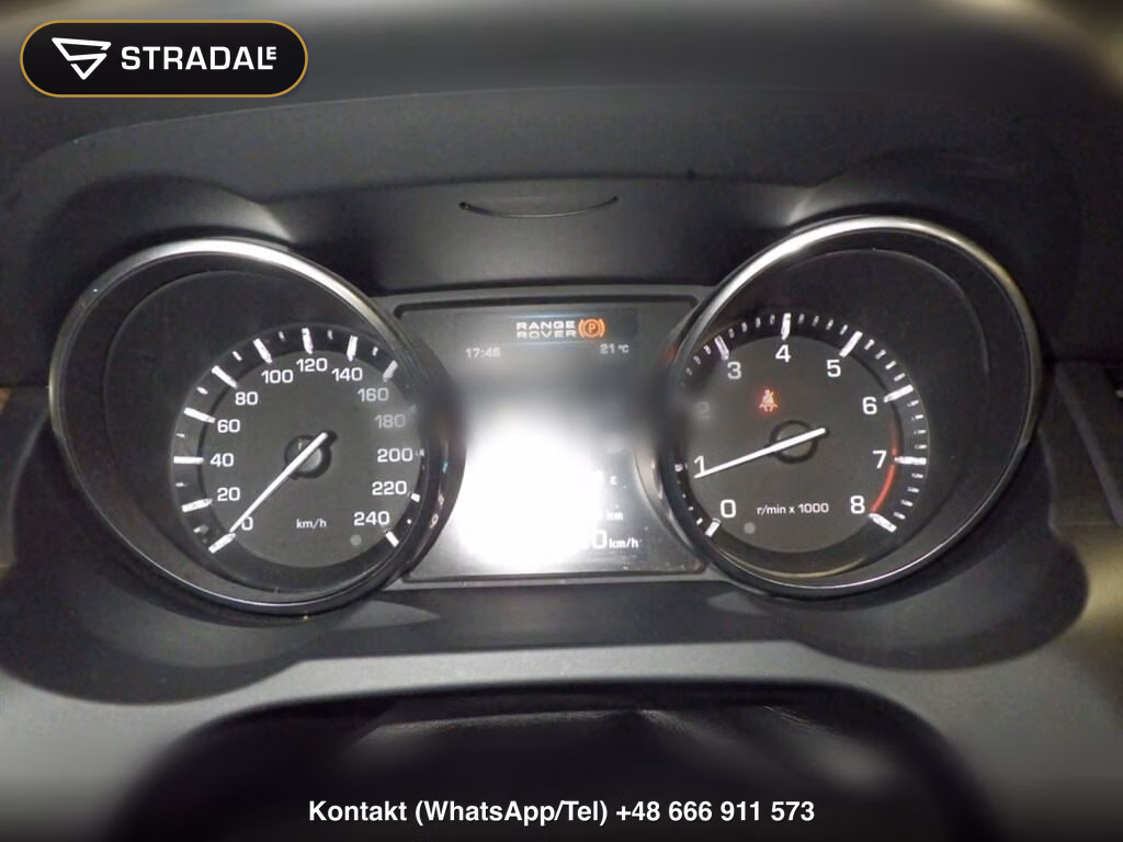 LAND ROVER RANGE ROVER EVOQUE 4WD PRESTIGE, miniaturka 7