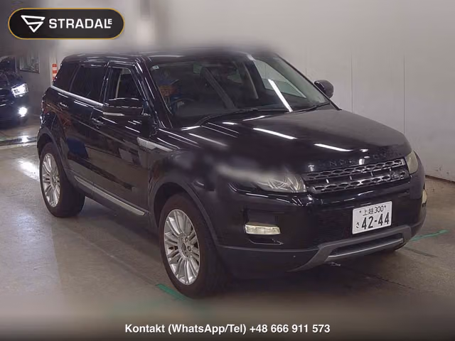 LAND ROVER RANGE ROVER EVOQUE 4WD PRESTIGE 2013, samochód z aukcji Japonii
