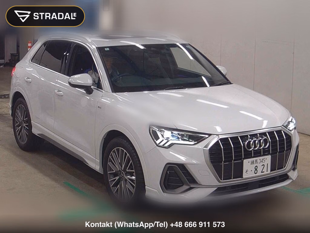 AUDI Q3 35TFSI S LINE 2024, aukcja z Japonii, zdjęcie 1